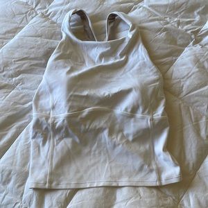 Lulu lemon white tank